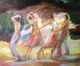 Dancers on Stage