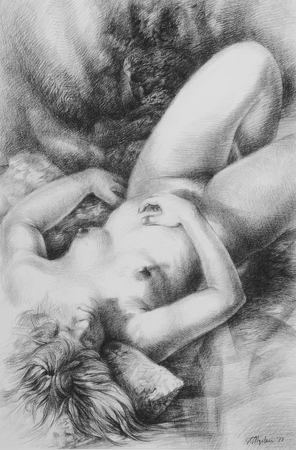 Reclining Nude