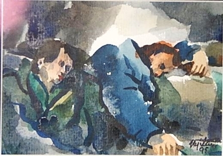 Waiting Travellers
