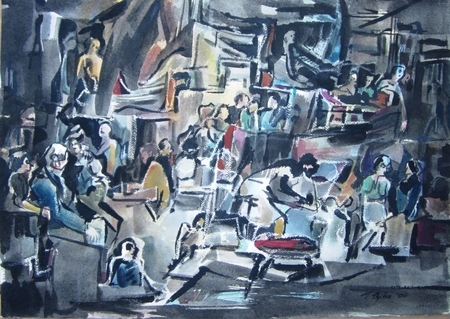 A Moment in City Life