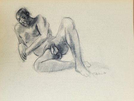 Nude Male Model 4