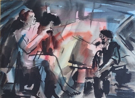 The Artist and the Model