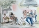 Montmartre Street Painters Paris 2