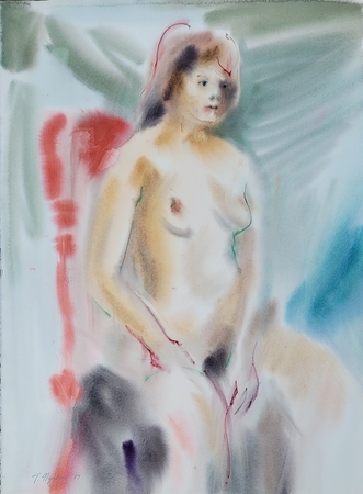 Female Nude Study 3