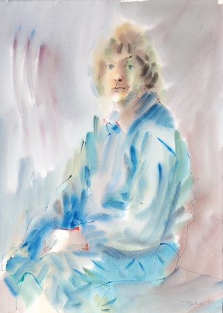 Portrait of Elaine